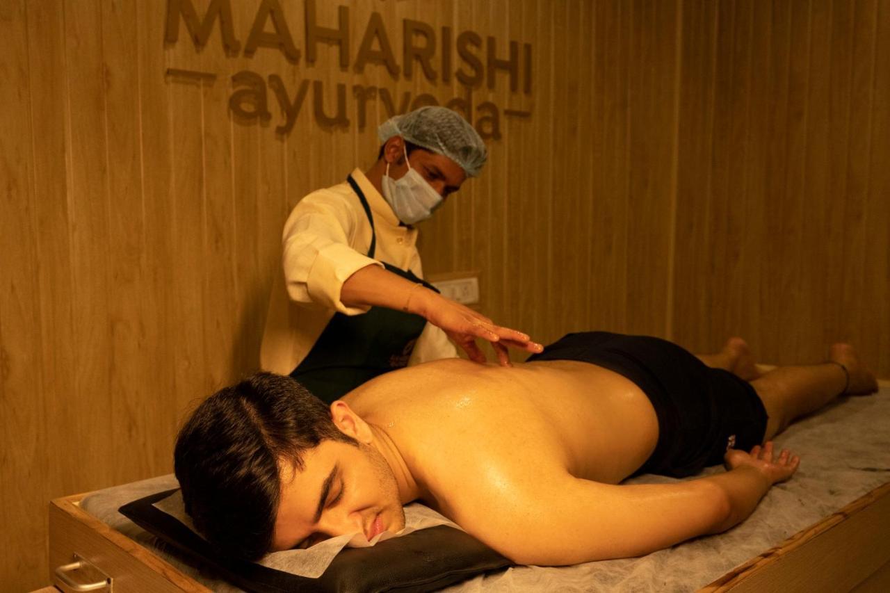 מלון רישיקש Maharishi Ayurveda-Boutique Wellness Retreat מראה חיצוני תמונה